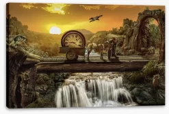 Passing Of Time -Art Mural Shop 101986379 stretchedcanvas