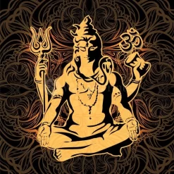 Golden Shiva