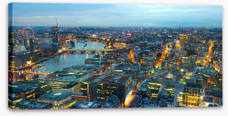 Overlooking London 2 Overlooking London - Image 2