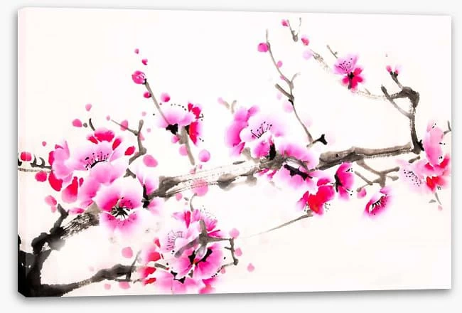 Pink Blossom Branch 2 Pink Blossom Branch - Image 2