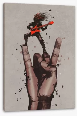 Fender Bender -Art Mural Shop 110003901 stretchedcanvas