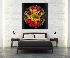 Lord Ganesha -Art Mural Shop 115994590 add image