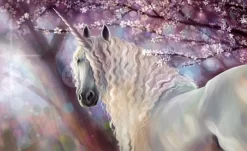 Unicorn In The Blossom