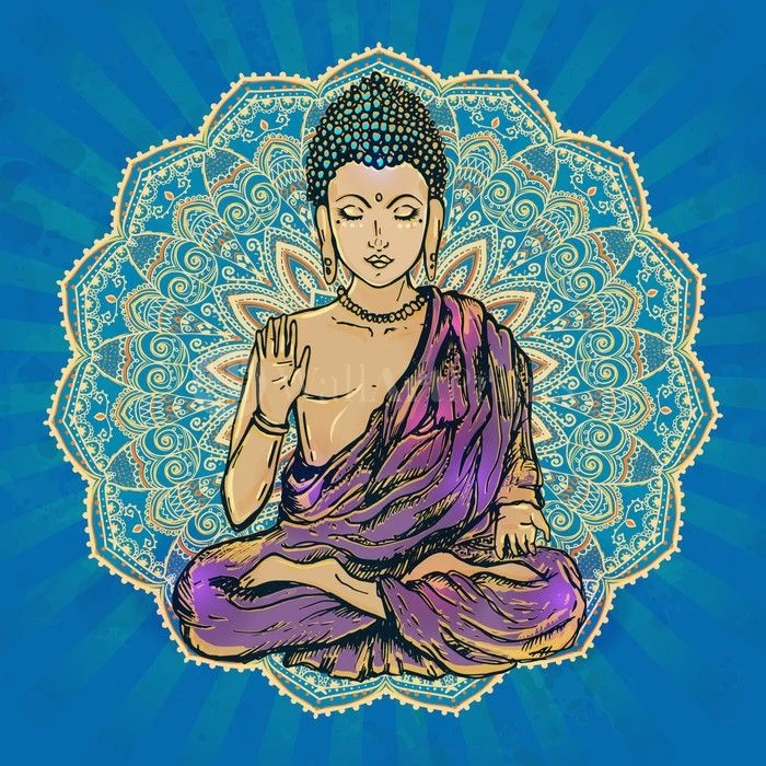 Meditation Mandala 1 Meditation Mandala