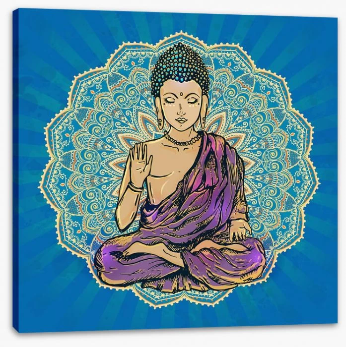 Meditation Mandala 2 Meditation Mandala - Image 2