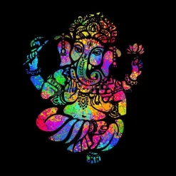 Ganesha In The Dark
