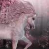 Cherry Blossom Unicorn