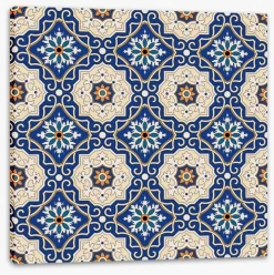 Tiles And Tribulations II 3 Tiles And Tribulations II -Art Mural Shop 119036770 stretchedcanvas