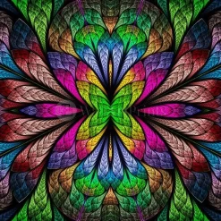 Stained Glass Surprise 1