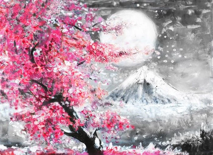 Sakura Evening 1 Sakura Evening