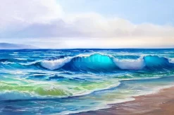 The Turquoise Wave