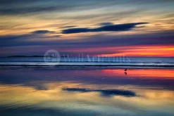 Sunset Beach Reflections