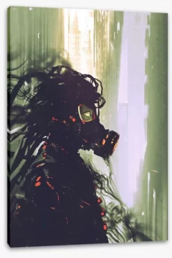 Toxic Times -Art Mural Shop 126430775 stretchedcanvas