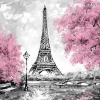 Eiffel Tower Blossom