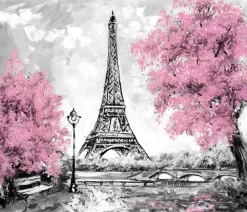 Eiffel Tower Blossom