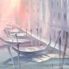 Gondolas In The Mist