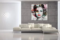 Urban Beauty -Art Mural Shop 137834254 add image