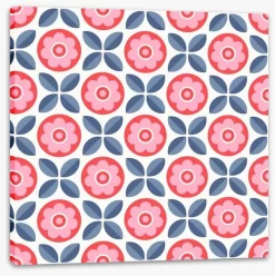 Growing Pink -Art Mural Shop 137905574 stretchedcanvas