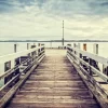Jetty At Maraetai Beach