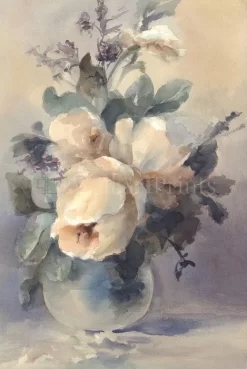 Peonies In Pastel