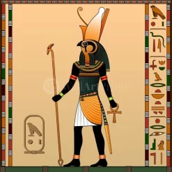 Horus The God Of Heaven