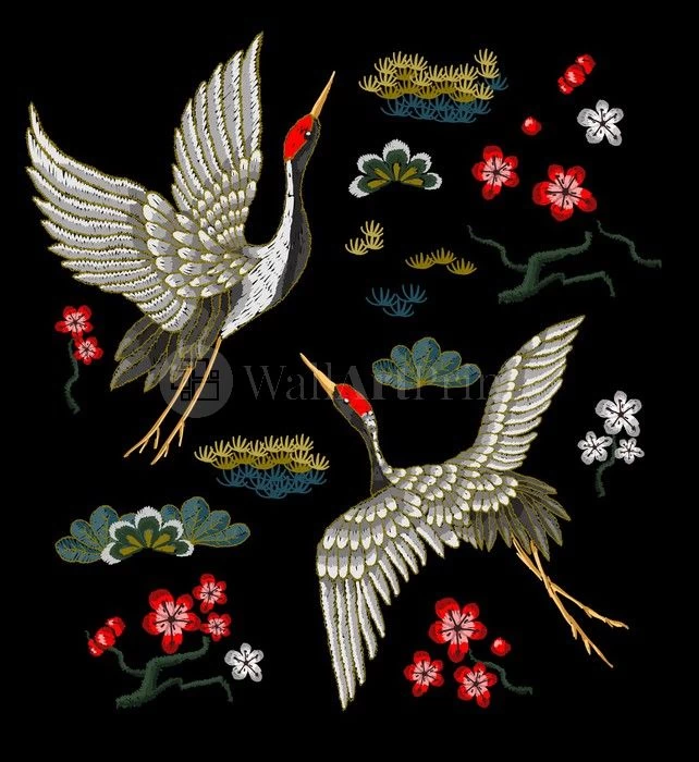 Fly Away Cranes 1 Fly Away Cranes