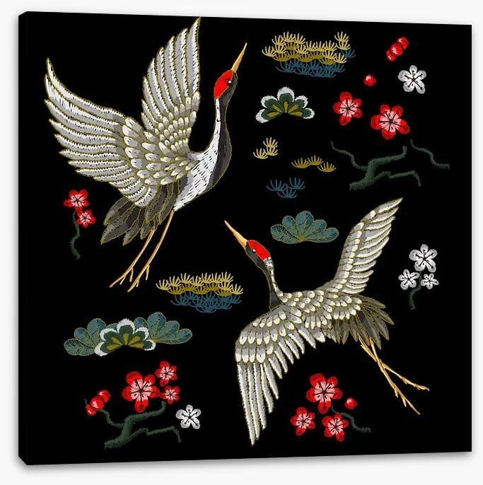 Fly Away Cranes 2 Fly Away Cranes - Image 2