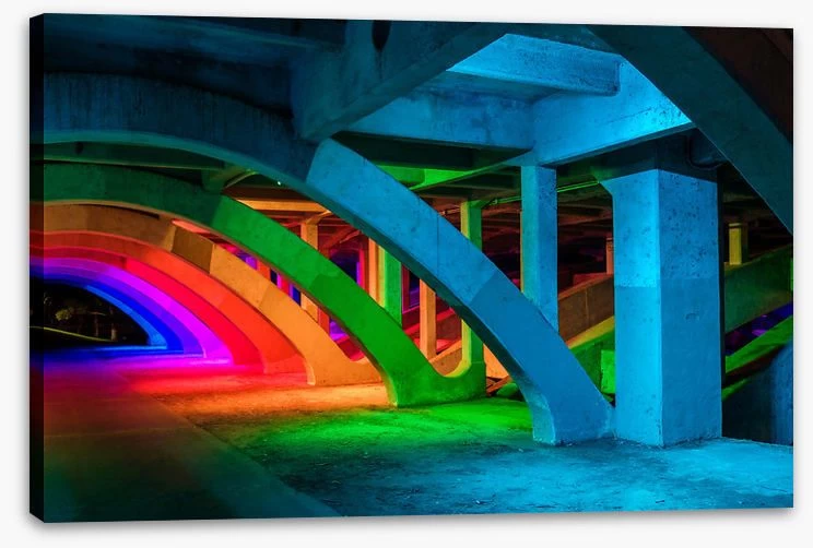 Underpass Rainbow 2 Underpass Rainbow - Image 2