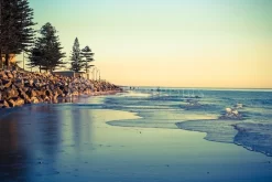 Glenelg Beach Sundown
