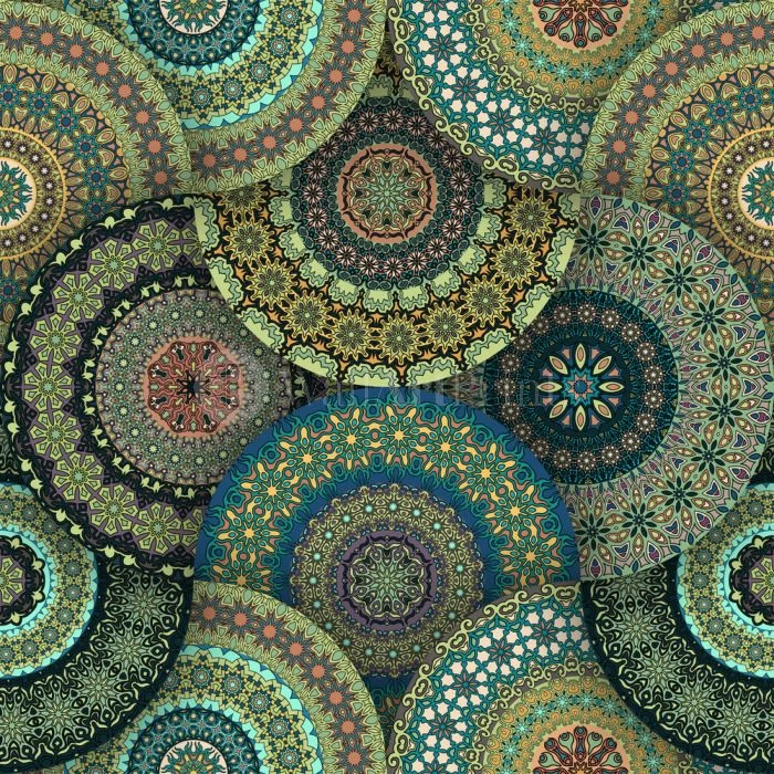 Green Mandala Mystery 1 Green Mandala Mystery