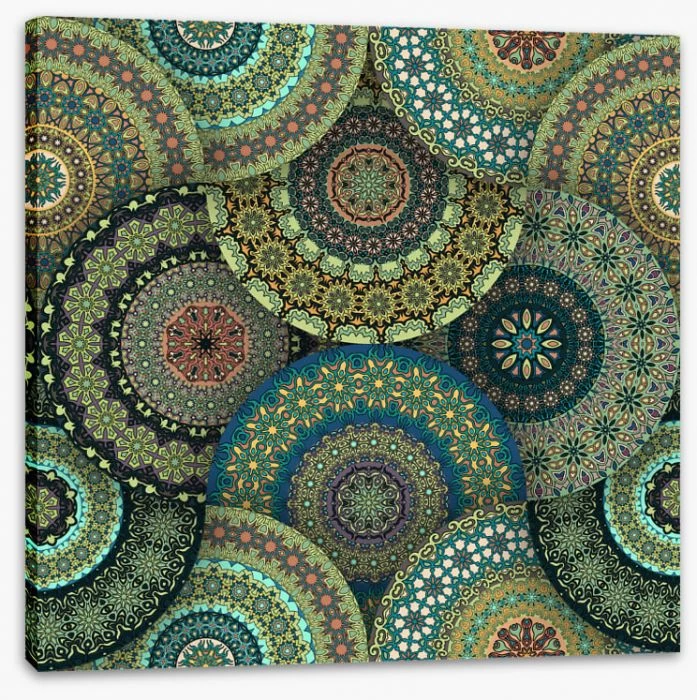 Green Mandala Mystery 2 Green Mandala Mystery - Image 2