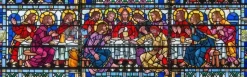The Last Supper Window