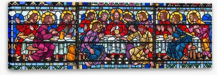 The Last Supper Window 2 The Last Supper Window - Image 2