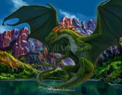 Green Lake Dragon