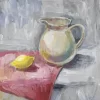 Jug And Lemon