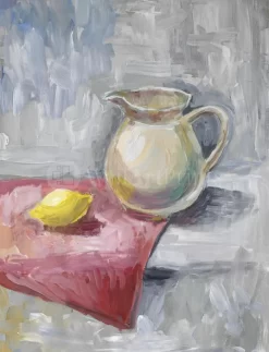 Jug And Lemon