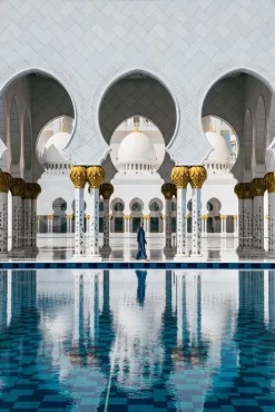 Grand Mosque Reflections