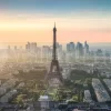 Paris Sunrise Panorama