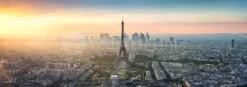Paris Sunrise Panorama