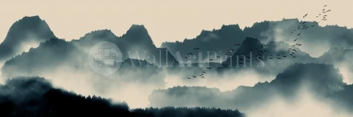 Misty Morning Flight 1 Misty Morning Flight