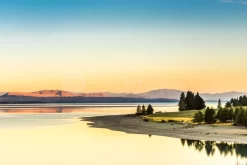 Lake Light Reflections