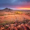 Red Centre Sunset