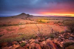Red Centre Sunset