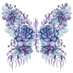 Blueberry Butterfly