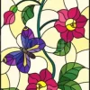 Butterfly Bloom Window
