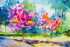 The Cherry Blossom Lane