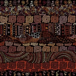 Layered Through Time I