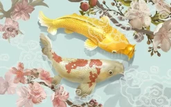 Blossom Pool Koi