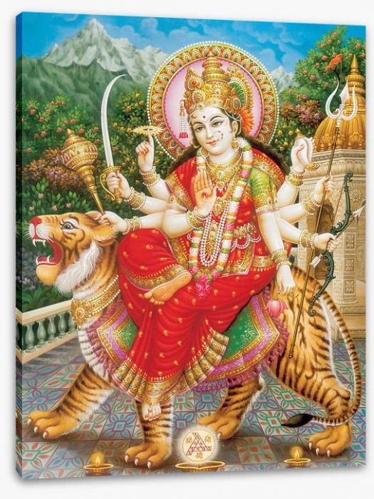 Maa Durga The Warrior 2 Maa Durga The Warrior - Image 2