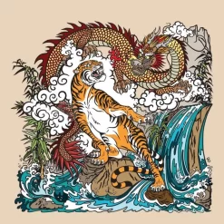 The Tiger And The Dragon
